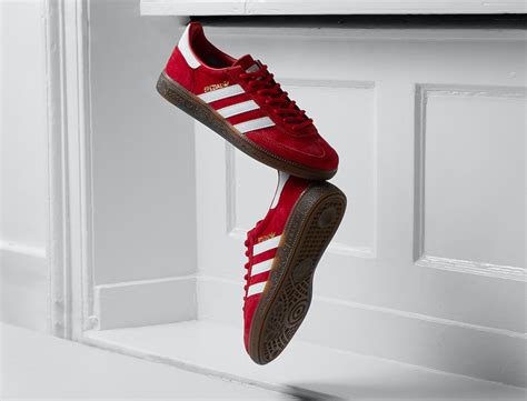 scarlet adidas spezial|Adidas spezial.